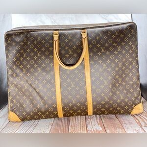 Louis Vuitton Brown Monogram Sirius 70 cm Luggage Travel Bag